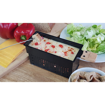 Raclette Fondue COOKUT Raclette et fondue avec Dépliant