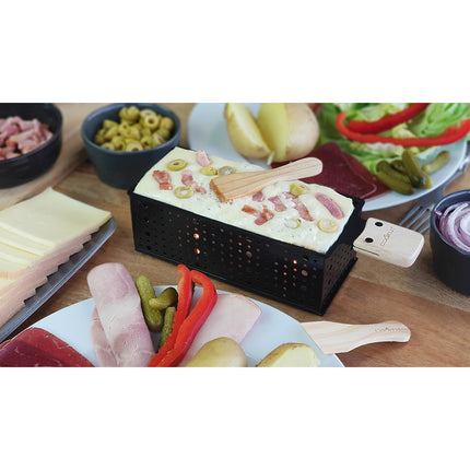 Raclette Fondue COOKUT Raclette et fondue avec Dépliant