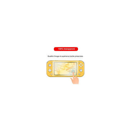 Protection écran STEELPLAY Verre 9H Switch Lite anti lumière bleue