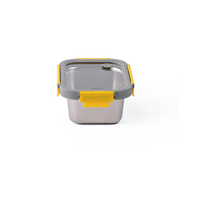 Boîte alimentaire PIKA Inox Metal Shock rectangle 800ml