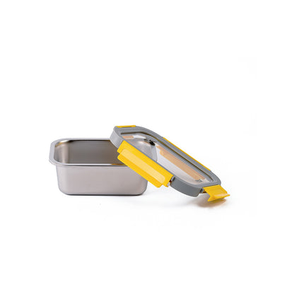 Boîte alimentaire PIKA Inox Metal Shock rectangle 800ml