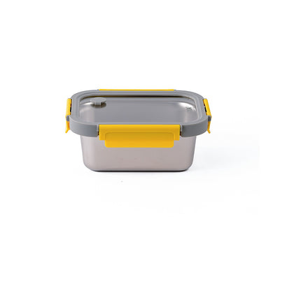 Boîte alimentaire PIKA Inox Metal Shock rectangle 800ml