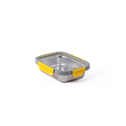 Boîte alimentaire PIKA Inox Metal Shock rectangle 800ml