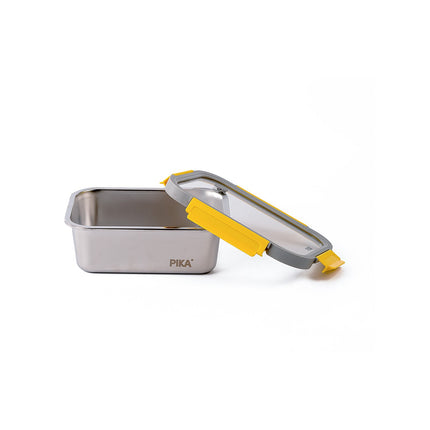 Boîte alimentaire PIKA Inox Metal Shock rectangle 800ml