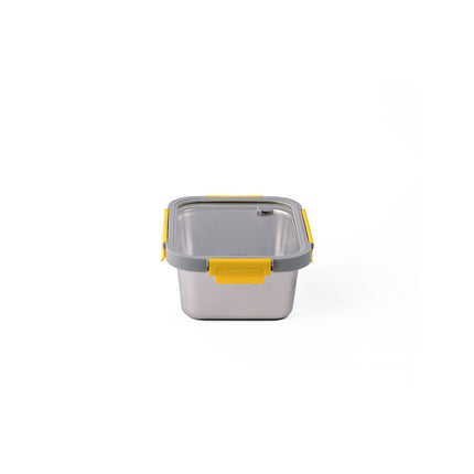 Boîte alimentaire PIKA Inox Metal Shock rectangle 800ml