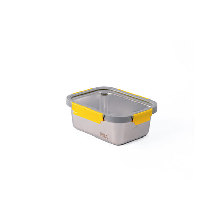 Boîte alimentaire PIKA Inox Metal Shock rectangle 800ml