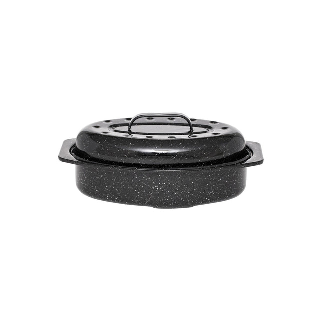 Cocotte GRANITEWARE Roaster diam33cm Rev. Céramique
