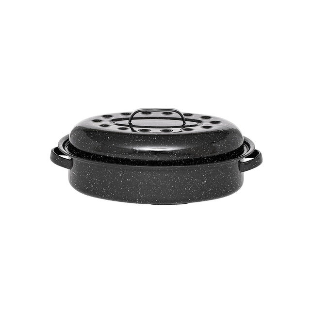 Cocotte GRANITEWARE Roaster Ø38cm Rev. Céramique