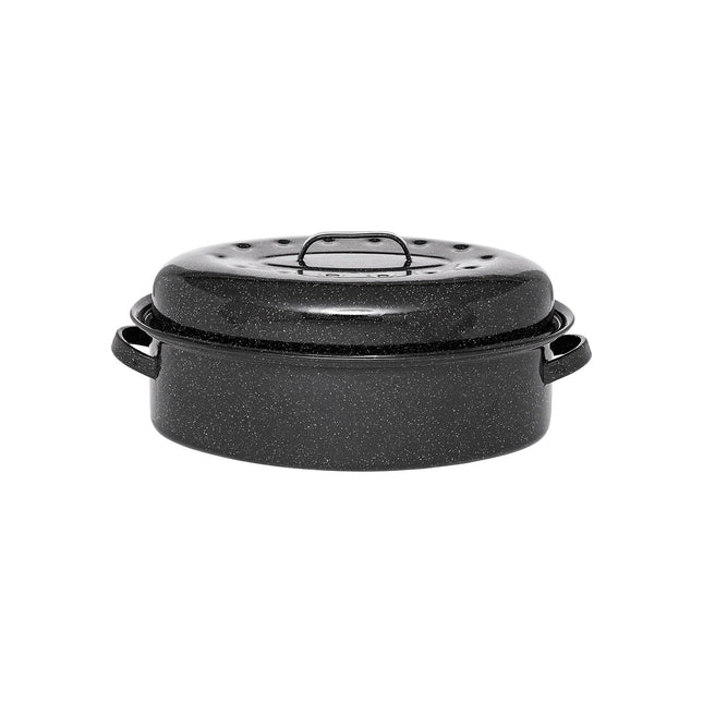 Cocotte GRANITEWARE Roaster diam46cm Rev. Céramique