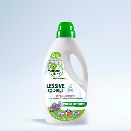 Lessive MAISON NET Lessive Ecolabel Lavande 1.5L