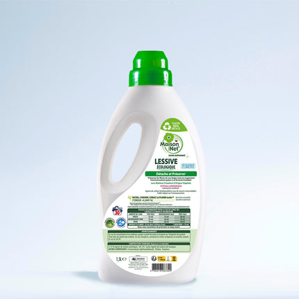 Lessive MAISON NET Lessive Ecolabel Lavande 1.5L