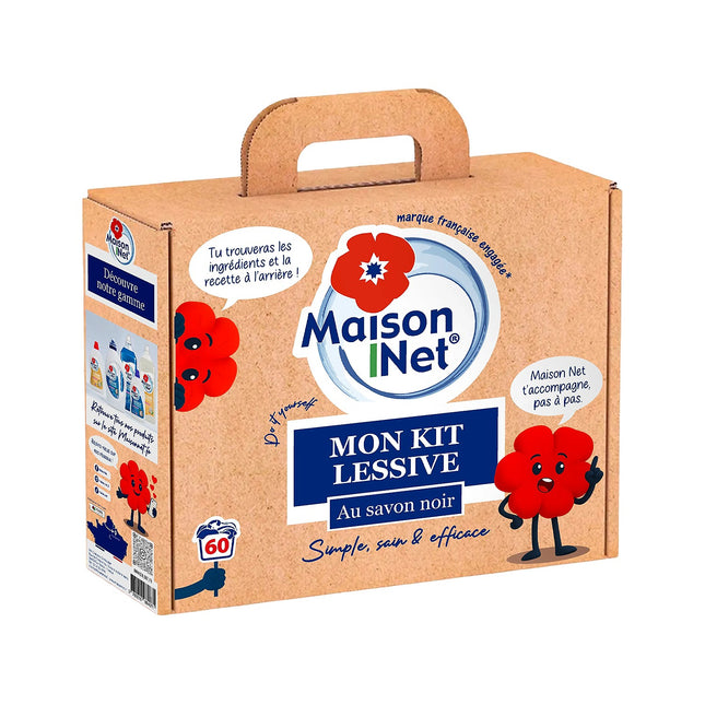 Lessive MAISON NET Lessive DIY