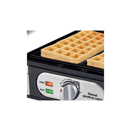 Gaufrier LITTLE BALANCE Speed Gaufres 1400