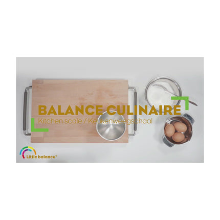 Balance de cuisine LITTLE BALANCE Cocoa powder - sans pile - Kinetic