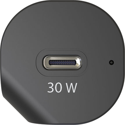 Chargeur allume-cigare GREEN_E USB-C 30W noir