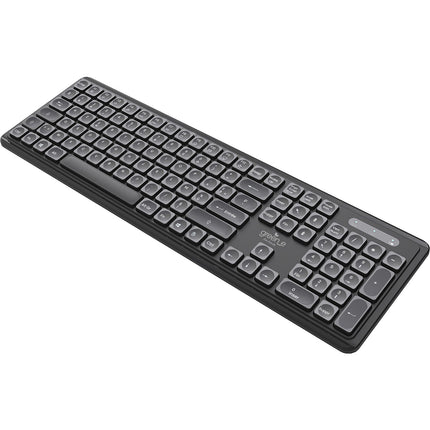 Clavier sans fil GREEN_E Wireless eco USB-A Noir