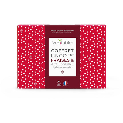 Coffret recharges jardin d'intérieur VERITABLE Fraises