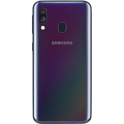 Smartphone SAMSUNG Galaxy A40 Double Sim Noir 64Go Excellent État avec Batterie Neuve - Reconditionné