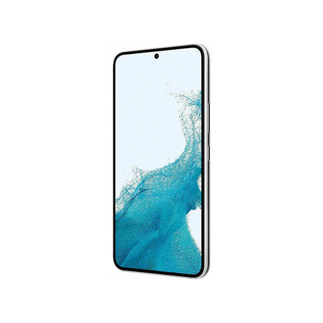 Smartphone SAMSUNG Galaxy S22 Blanc 128Go Très Bon État - Reconditionné
