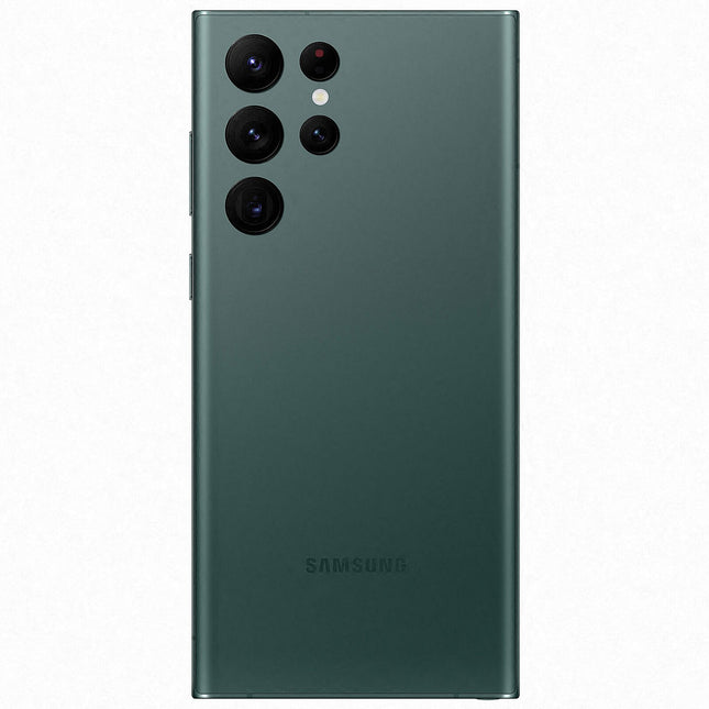 Smartphone SAMSUNG Galaxy S22 Ultra Vert 128Go Excellent État avec Batterie Neuve - Reconditionné