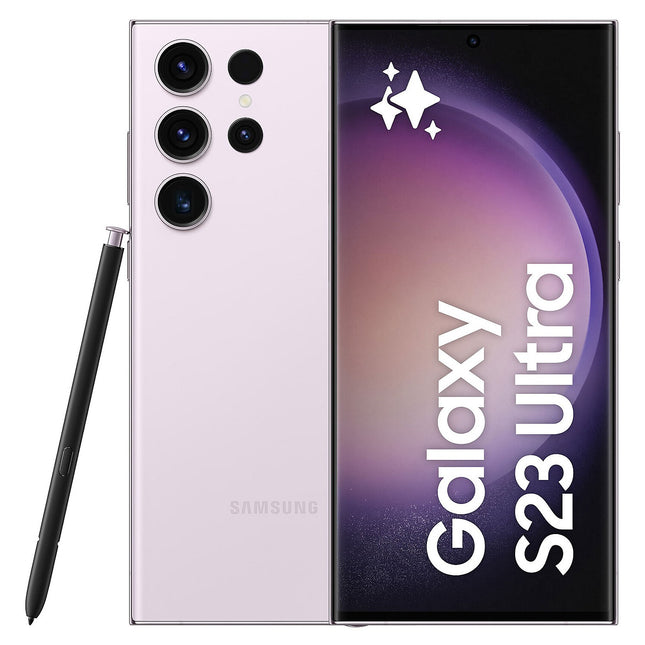 Smartphone SAMSUNG Galaxy S23 Ultra Violet 256Go Excellent État avec Batterie Neuve - Reconditionné
