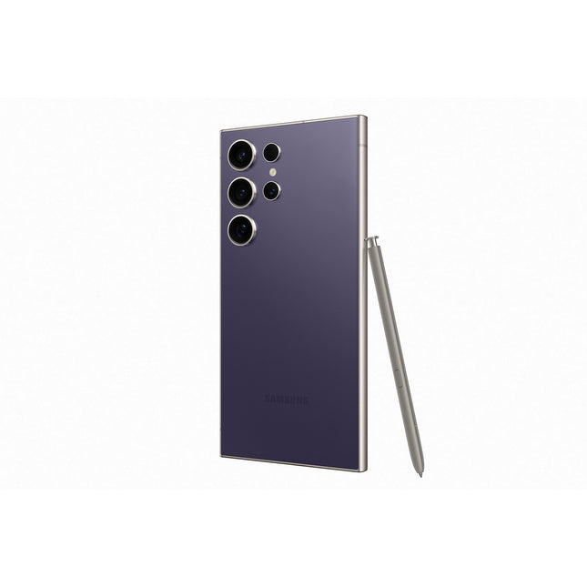 Smartphone SAMSUNG Galaxy S24 Ultra Violet 256Go Excellent État avec Batterie Neuve - Reconditionné