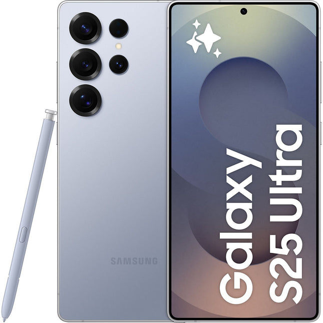 Smartphone SAMSUNG Galaxy S25 Ultra Bleu Titane 256Go Reconditionné
