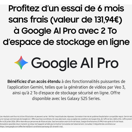 Smartphone SAMSUNG Galaxy S25 Ultra Bleu Titane 256Go Reconditionné