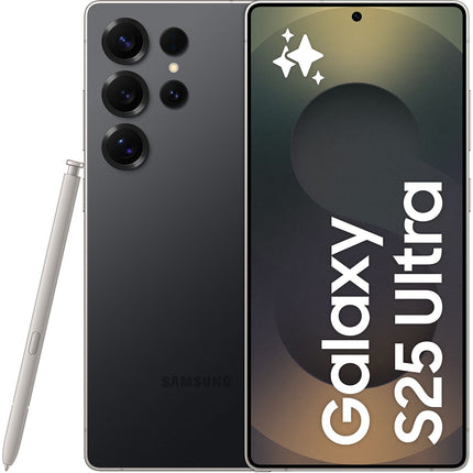 Smartphone SAMSUNG Galaxy S25 Ultra Noir Titane 256Go Reconditionné