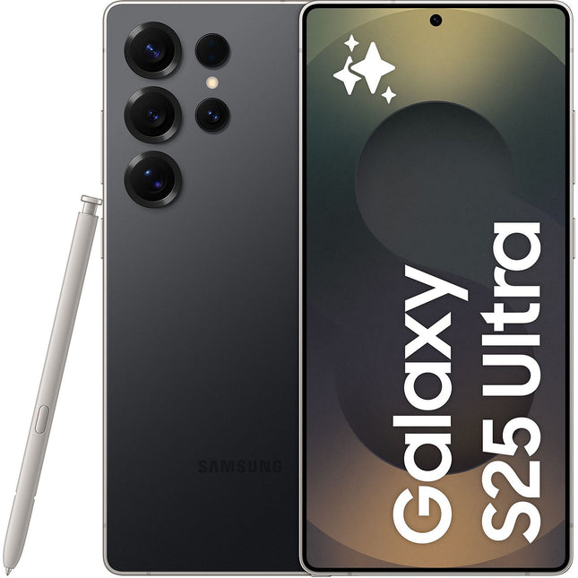 Smartphone SAMSUNG Galaxy S25 Ultra Noir Titane 256Go Reconditionné