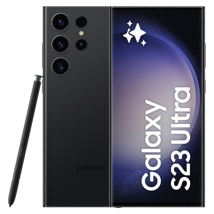 Smartphone SAMSUNG Galaxy S23 Ultra Noir 512Go Excellent État avec Batterie Neuve - Reconditionné