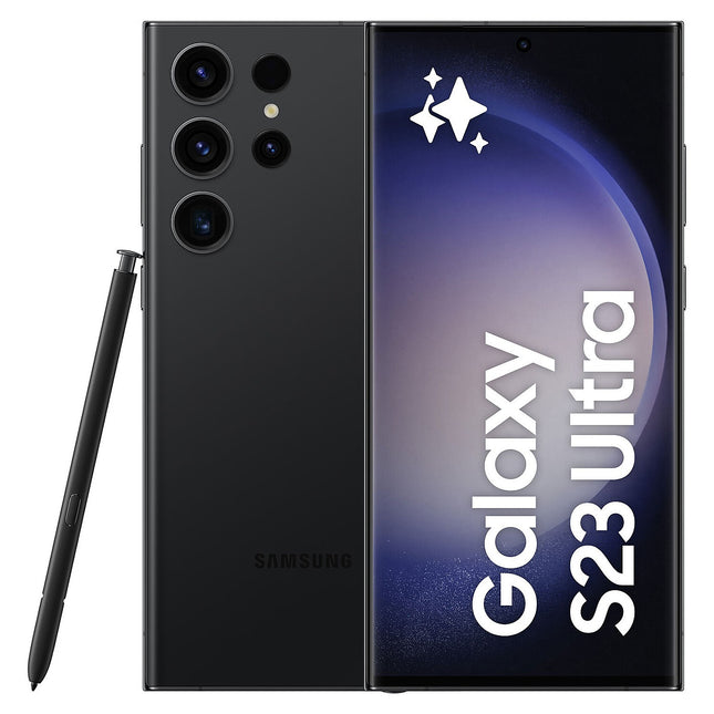 Smartphone SAMSUNG Galaxy S23 Ultra Noir 512Go Excellent État avec Batterie Neuve - Reconditionné