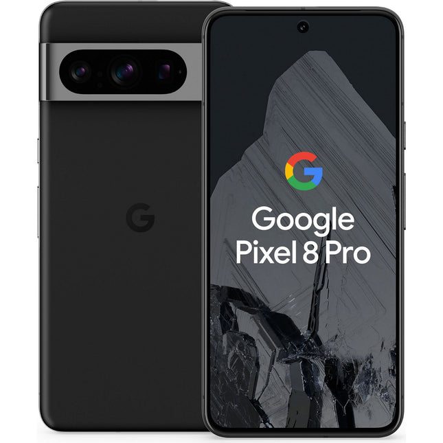 Smartphone GOOGLE Pixel 8 Pro Noir 256Go Excellent État avec Batterie Neuve - Reconditionné