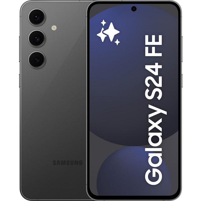 Smartphone SAMSUNG Galaxy S24 FE Gris 128Go Batterie Neuve Reconditionné