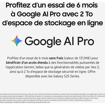 Smartphone SAMSUNG Galaxy S25 BleuNuit 128Go Batterie Neuve Reconditionné