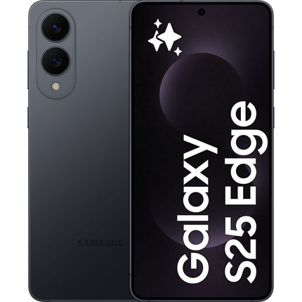 Smartphone SAMSUNG Galaxy S25Edge 256Go Noir Batterie Neuve Reconditionné