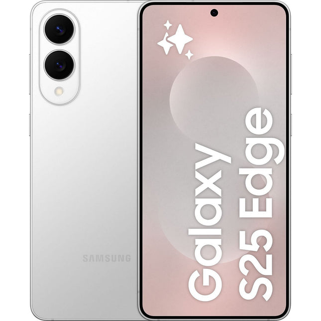 Smartphone SAMSUNG Galaxy S25 E Argent 256Go Batterie Neuve Reconditionné