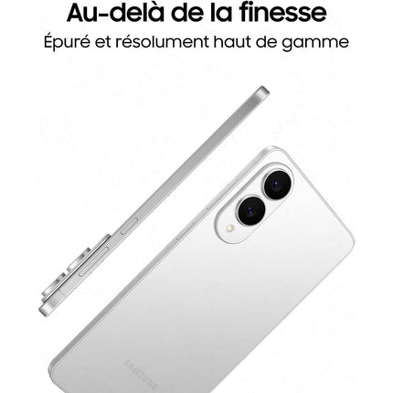 Smartphone SAMSUNG Galaxy S25 E Argent 256Go Batterie Neuve Reconditionné