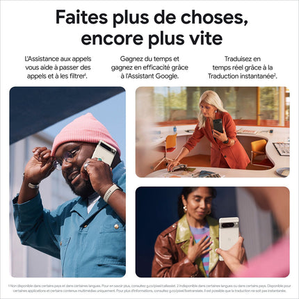 Smartphone GOOGLE Pixel 8 Pro Bleu 256Go Batterie Neuve Reconditionné