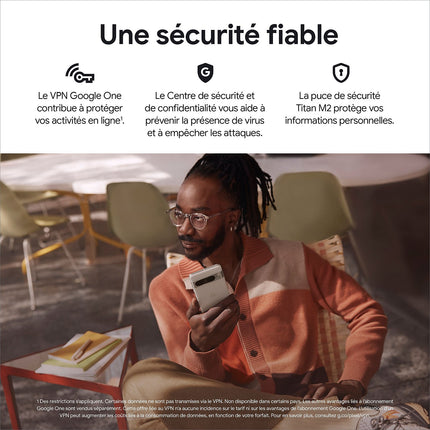 Smartphone GOOGLE Pixel 8 Pro Bleu 256Go Batterie Neuve Reconditionné