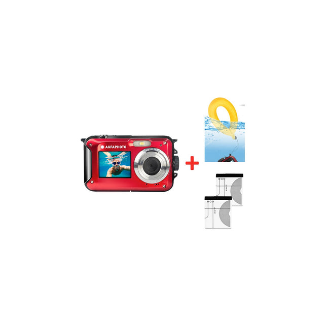 Appareil photo Compact AGFAPHOTO PACK REALISHOT WATERPROOF WP8000 Ro