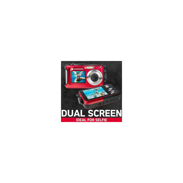 Appareil photo Compact AGFAPHOTO PACK REALISHOT WATERPROOF WP8000 Ro