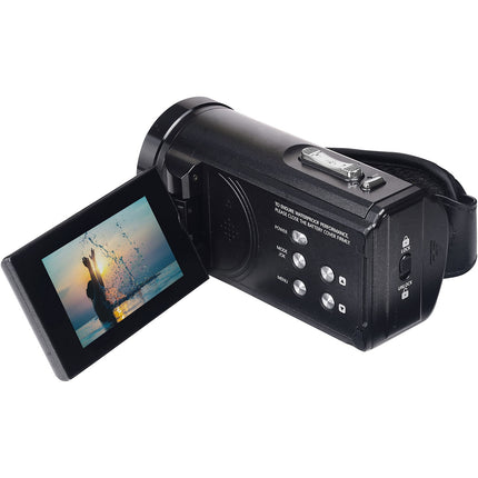 Caméscope AGFAPHOTO CC4000W étanche 4K - Noir