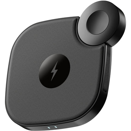 Chargeur induction XMOOVE pad sans fil 2 en 1
