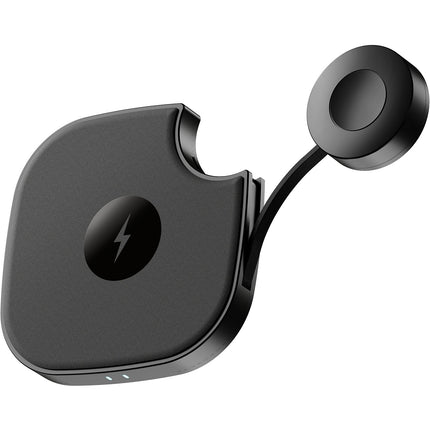 Chargeur induction XMOOVE pad sans fil 2 en 1