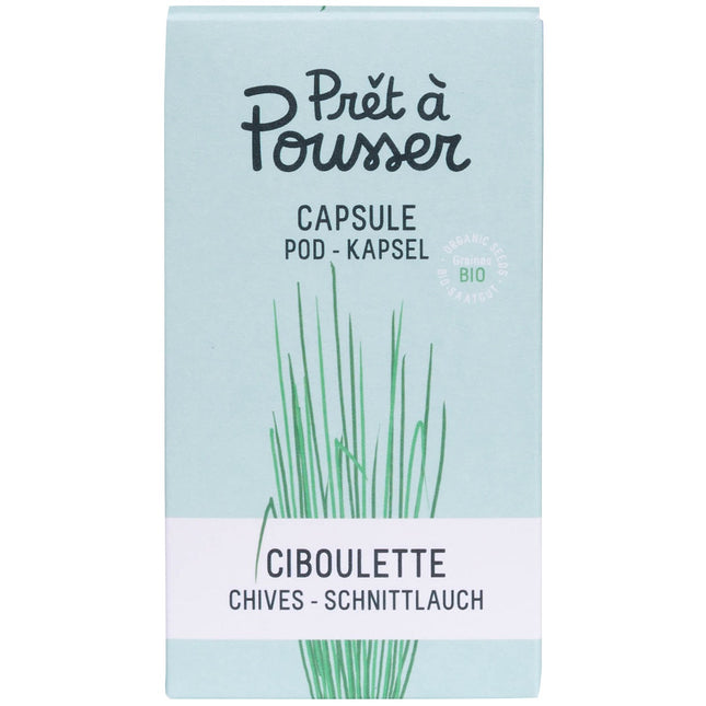 Recharge jardin d'intérieur PRET A POUSSER CIBOULETTE