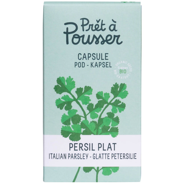 Recharge jardin d'intérieur PRET A POUSSER PERSIL