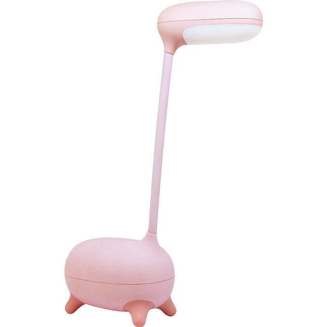 Lampe à poser YELLO KOKO pour enfant Rose
