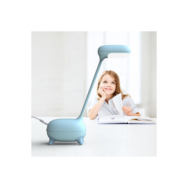 Lampe à poser YELLO KOKO pour enfant Bleu