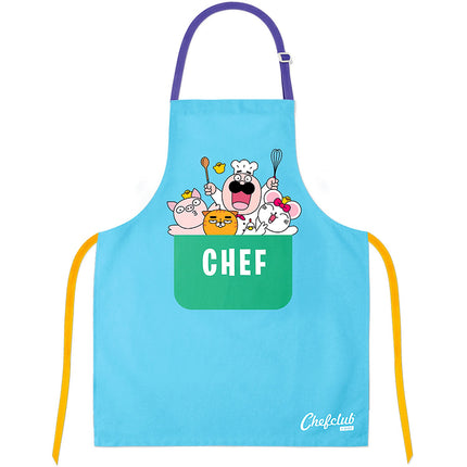 Tablier CHEFCLUB en coton